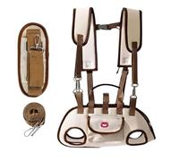 Sac À Dos De Transport pour Chien Sac À Dos Ajustable avec Une Longe De | Petit transporteur pour chien pour extérieur, promenade, , camping, petites et moyennes races