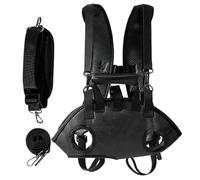 Sac À Dos De Transport pour Chien Sac À Dos Ajustable avec Une Longe De | Transporteur Pour Canin pour les promenades en extérieur, la randonnée, le camping et le cyclisme