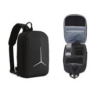 Sac à dos de transport pour DJI Mini 5 Pro Sac de rangement Fly More Combo Accessoires Étui à bandoulière rigide Sac de rangement Sac de poitrine étanche EVA Housse de protection Voyage Portable