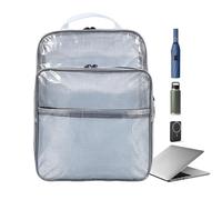 Sac à dos de travail pour homme - Dossier à fermeture éclair lisse et résistant au froid | Sac à dos pour homme pour ordinateur portable, ordinateur, voyage, bagage, école, université, salle de sport