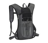 Sac à dos de vélo, packs de jour de randonnée,Pack de course pour hommes et Wome | Packs de ski avec des bandes réfléchissantes, une poche à vélo étanche pour les courses, le vélo, les sentiers, les m