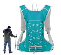 Sac à dos de vélo - Sac à dos de randonnée léger de grande capacité - Sac réglable, sac à dos d'eau respirant pour randonnée, sac de gym pour cyclisme, ski, patinage