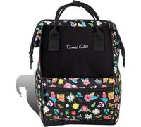 Sac à dos de ville noir Frida Kahlo Sac à dos en polyester D2ORI800S