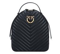 PINKO Love Click Sac à dos de ville Cuir 24.5 cm black (TAS003395)