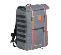 Sac à dos de ville pour vélo - ZEFAL Urban - Fixation porte-bagages - Gris