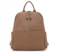 Sac à dos de ville - SURI FREY - Tilly - Matière synthétique - Marron - 34 cm