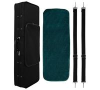 Sac à dos de violon en tissu Oxford avec structure renforcée et transport confortable pour les artistes de voyage, trous de ventilation et compartiment pour accessoires pour une organisation facile