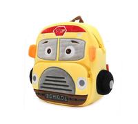 Sac À Dos De Voiture En Peluche 3d, Sac D'École En Carton Pour Garçons Et Filles De La Maternelle, Cadeau Pour Bébé De 3 À 6 Ans