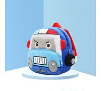 Sac À Dos De Voiture En Peluche Pour Enfants De 2 À 4 Ans, Jouet De Dessin Animé, Sac D'École Pour Garçons Et Élèves, Cadeau D'Anniversaire