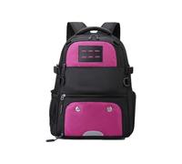 Sac à dos de volleyball - Sac à dos de basketball - Oxford Basketball Bookbag Sac de football imperméable - Sac à dos de sport de grande capacité avec compartiment à chaussures pour homme