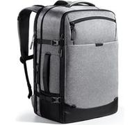 Inateck 38.5-46.2 L Sac à Dos de Voyage Extensible pour Homme et Femme pour Ordinateur Portable 17,3" et iPad 12,9" pour Weekender