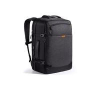 Sac à Dos de Voyage 38-46L, Sac à Dos Expansible, Bagage à Main Résistant aux Éclaboussures pour Hommes et Femmes, Vol approuvé