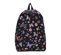 Sac à dos de voyage 45 l pour l'école, les débuts de la saison, imprimé papillon, sac à dos pour femmes, filles, étudiantes, sac à dos à fermeture éclair, sac à dos de voyage haute capacité pour sac à
