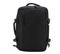 Sac à Dos de Voyage à Compression Sous Vide avec Pompe 30L, Compartiment Principal à 180 Degrés pour Ordinateur Portable, Voyage D'affaires (BLACK)