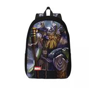 Sac à dos de voyage à fermeture éclair Odin, sac de rangement portable Marvel Thor Film Odin pour hommes et femmes, cadeau Noir