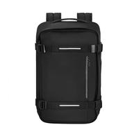 American Tourister Urban Track - Sac à dos de voyage, 55 cm, 44 L, noir (Asphalt Black)
