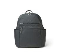 Sac à dos de voyage anti-vol Securtex® 10x13" en nylon résistant aux coupures, avec fermetures éclair verrouillables et protection RFID., charbon, Taille unique