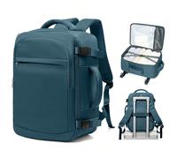 Sac à dos de voyage approuvé pour bagage cabine, grand volume, en tissu nylon imperméable. Sac à dos de randonnée pour ordinateur portable, pour voyager, camper, randonner. Cadeau pour maman, papa, fi