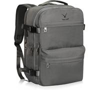 Sac À Dos De Voyage Bagage Cabine 40X30X20 Easyjet Sac De Cabine Avion Sac À Dos Pour Ordinateur Portable 15,6 Pouces Avec Port De Chargement Usb Gris Gris