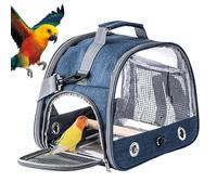 Sac à dos de voyage Bird - Cage pour animal de compagnie, type d'épaule léger | Cage d'aération portable pour les voyages et les voyages en plein air, un sac confortable et sûr pour les oiseaux pour