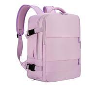 Sac À Dos De Voyage - D'articles Personnels, Approuvé par Les Compagnies Aériennes | Multi-Poche Étanche Multi-Poches pour Vol, Voyages en Avion, Résilience Météorologique Idéale, Randon