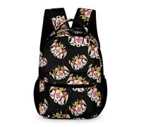 Sac à dos de voyage décontracté de l'Ordre du Saint-Sépulcre, sac à bandoulière avec bretelles réglables
