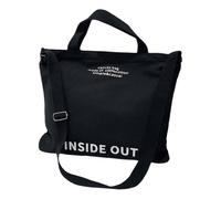 Sac à dos de voyage en toile résistante à l'eau pour collégiens, sacoche antivol pour ordinateur portable, usage quotidien et extérieur.