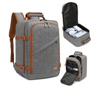 Sac à Dos de Voyage Étanche de 20L 40x20x25cm, Sac Cabine Léger Sous Siège de Grande Capacité pour Hommes et Femmes Sac à dos voyage polyvalent pour le travail & les escapadesTon compagnon parfait pou