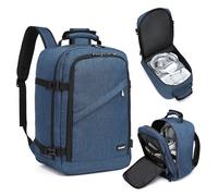 Sac à Dos de Voyage Étanche de 20L 40x20x25cm, Sac Cabine Léger Sous Siège de Grande Capacité pour Hommes et Femmes Sac à dos voyage polyvalent pour le travail & les escapadesTon compagnon parfait pou
