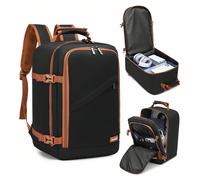 Sac à Dos de Voyage Étanche de 20L 40x20x25cm, Sac Cabine Léger Sous Siège de Grande Capacité pour Hommes et Femmes Sac à dos voyage polyvalent pour le travail & les escapadesTon compagnon parfait pou