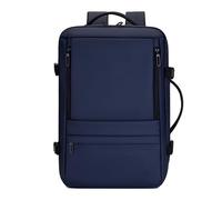 Sac à dos de voyage extensible 35 L approuvé par les vols, bleu, One Size, Décontracté