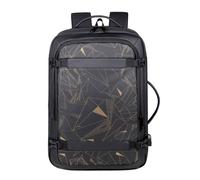 Inateck 38.5-46.2 L Sac à Dos de Voyage Extensible pour Homme et Femme pour Ordinateur Portable 17,3" et iPad 12,9" pour Weekender