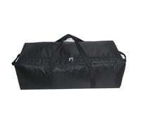 Sac à dos de voyage imperméable 55 L, 100 L, 150 L avec trou de verrouillage, fermeture éclair latérale, tissu Oxford haute résistance et sangle renforcée pour charges lourdes (150 L, 110 x 40 x 34 cm