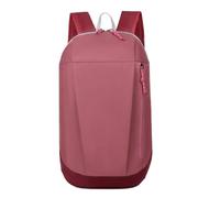 Sac à dos de voyage imperméable en tissu Oxford - Sac à dos d'école léger | Pliable pour l'organisation, les voyages, la randonnée et une utilisation quotidienne, Poudre de rose