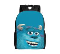 Sac à dos de voyage imprimé en 3D de l'anime Monsters University - SYS106 Noir