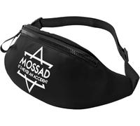 Sac À Dos De Voyage Loisir Sacoche De Ceinture Mossad : Ce n'est Jamais Un Accident Unisexe Sac De Taille pour Outdoor Homme Balade 14X35Cm