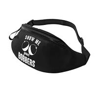 Sac À Dos De Voyage Montre-Moi Tes Bobbers avec Prise Casque Sac À Dos De Randonnée Portable Fanny Pack pour Vacance Homme Camping 14X35Cm