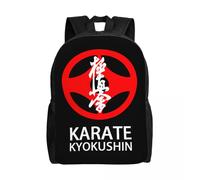 Sac à dos de voyage motif dessin animé Alien vs Predator - LDYH419 Noir