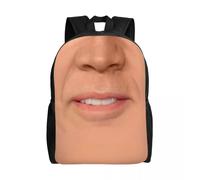 Sac à dos de voyage Nicolas Cage pour femmes et hommes, cartable pour ordinateur portable, sac à dos amusant pour étudiants Noir
