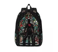 Sac à dos de voyage personnalise en toile pour super-héros Daredevil, pour homme et femme, pour l'ecole, pour ordinateur portable, pour etudiant Noir