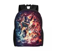 Sac à dos de voyage personnalise Hulk pour femmes et hommes, cartable pour ordinateur portable, Captain America, super-héros de la Terre, sac à dos pour etudiants Noir