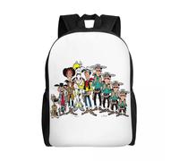 Sac à dos de voyage personnalisé Lucky Luke pour hommes et femmes, cartable d'école, de dessin animé, de bande dessinée, pour étudiants Noir