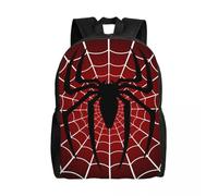 Sac à dos de voyage personnalisé Spider Man, super-héros de dessin animé, pour femmes et hommes, cartable d'ordinateur, sac à dos pour étudiants Noir