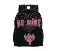 Sac à dos de voyage personnalisé Spiderman Be Mine Web Heart pour femmes et hommes, cartable d'ordinateur, sac à dos pour étudiants Noir