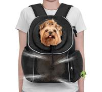 Sac à dos de voyage pour chien, sac à dos de transport pour chien | Sac à dos de transport pour chat de compagnie - Sac de transport pour chien confortable, fournitures pour animaux de compagnie, pour