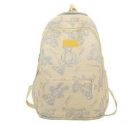 Sac à dos de voyage pour femme avec imprimé ours - Sac à dos décontracté de grande capacité - Sac à dos d'école pour tous les jours
