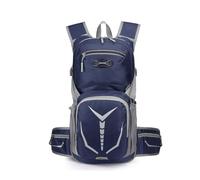 Sac à dos de voyage pour femme - Sac à dos de randonnée imperméable - Sac à dos de sport décontracté de grande capacité pour l'extérieur, bleu, As shown in the figure