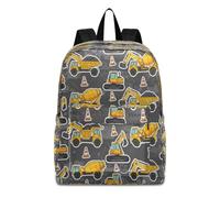 Sac à dos de voyage pour homme et femme - Dessiné à la main - Léger et décontracté - Pour étudiants et adolescents