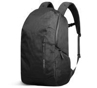 Sac à dos de Voyage pour Homme et Femme, Tissu Technique Imperméable et Résistant, Ultraléger, Grande Capacité 30 L, pour Ordinateur Portable 17,3 pouces, Idéal pour Camping et Randonnée -Noir