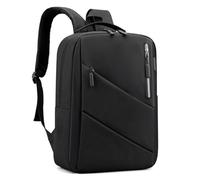 Sac à dos De Voyage Pour Hommes | Continuer Avec Sac À Dos Approuvé, ANTIFT D'école De Livre Sac Avec Port De Charge USB Pour Voyage En Plein Air Camping, Noir, riferimento alla descrizione